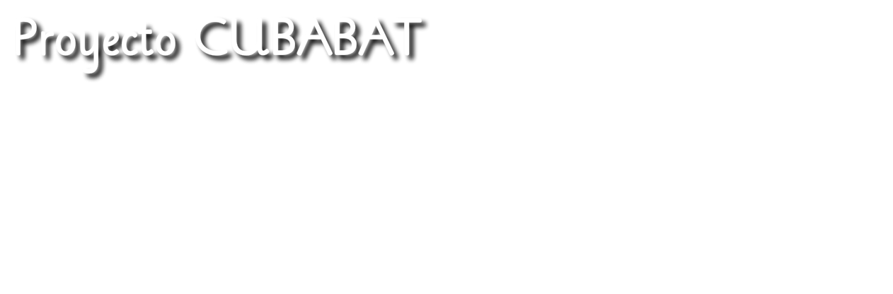 Proyecto CUBABAT